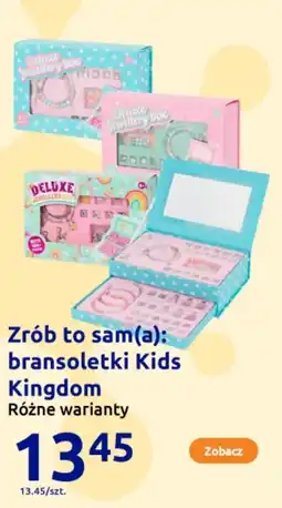 Action Zrób to sam(a): bransoletki Kids Kingdom oferta