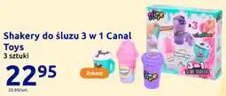 Action Shakery do śluzu 3 w 1 Canal Toys oferta