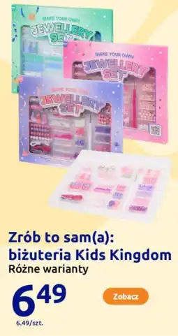 Action Zrób to sam(a): biżuteria Kids Kingdom oferta