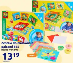 Action Zestaw do malowania palcami SES oferta