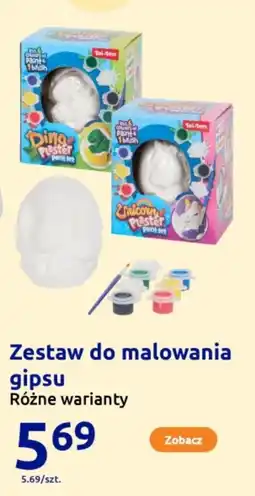Action Zestaw do malowania gipsu oferta