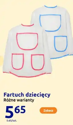 Action Fartuch dziecięcy oferta