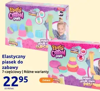 Action Elastyczny piasek do zabawy oferta