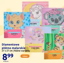 Action Diamentowe płótno malarskie oferta