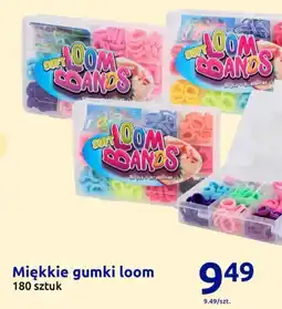 Action Miękkie gumki loom oferta