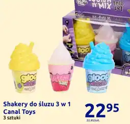 Action Shakery do śluzu 3 w 1 Canal Toys oferta