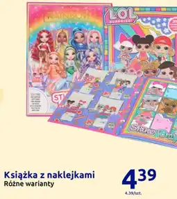 Action Książka z naklejkami oferta