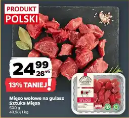 Netto Mięso wołowe na gulasz Sztuka Mięsa oferta