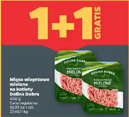 Netto Mięso wieprzowe mielone na kotlety Dolina Dobra oferta