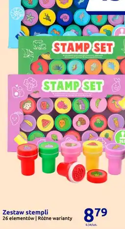 Action Zestaw stempli oferta