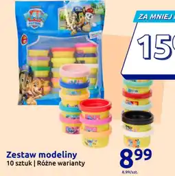 Action Zestaw modeliny oferta