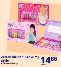 Action Zestaw biżuterii I Love My Style oferta