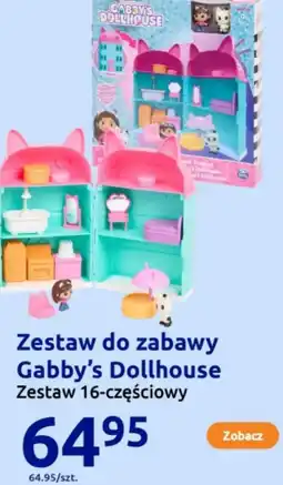 Action Zestaw do zabawy Gabby's Dollhouse oferta