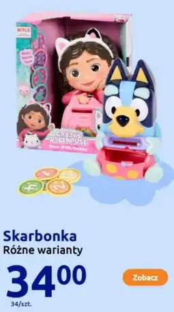 Action Skarbonka oferta