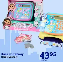 Action Kasa do zabawy oferta