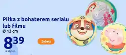 Action Piłka z bohaterem serialu lub filmu oferta