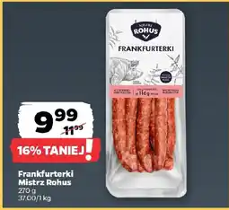Netto Frankfurterki Mistrz Rohus oferta