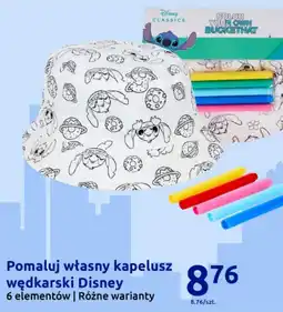 Action Pomaluj własny kapelusz wędkarski Disney oferta