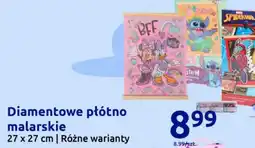 Action Diamentowe płótno malarskie oferta