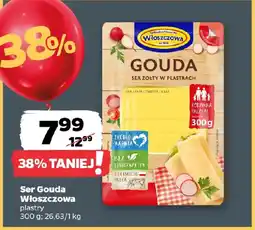 Netto Ser Gouda Włoszczowa oferta