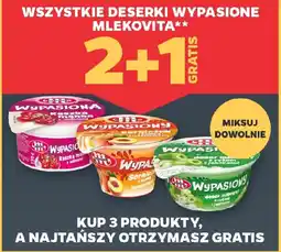 Netto Wszystkie deserki wypasione mlekovita oferta