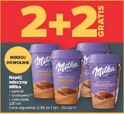 Netto Napój mleczny Milka oferta