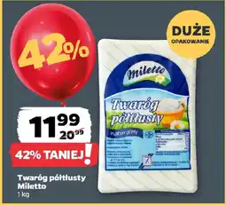 Netto Twar贸g p贸艂t艂usty Miletto oferta