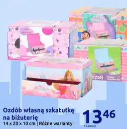 Action Ozdób własną szkatułkę na biżuterię oferta