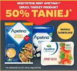 Netto Wszystkie sery apetina oferta