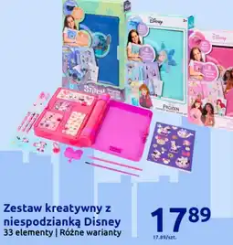 Action Zestaw kreatywny z niespodzianką Disney oferta