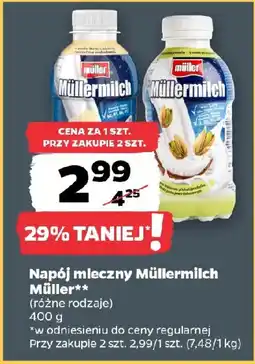 Netto Napój mleczny Müllermilch Müller oferta
