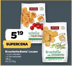 Netto Bruschette Bonta' Lucane oferta