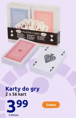 Action Karty do gry oferta