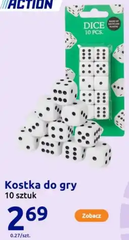 Action Kostka do gry oferta