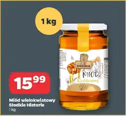 Netto Miód wielokwiatowy słodkie historie oferta