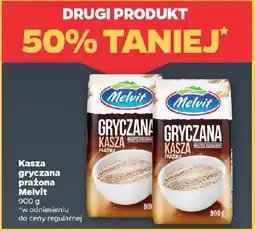 Netto Kasza gryczana prażona Melvit oferta
