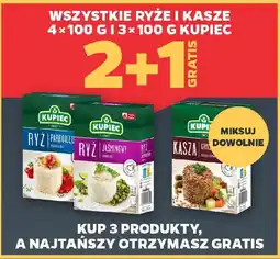 Netto Wszystkie ryże i kasze kupiec oferta