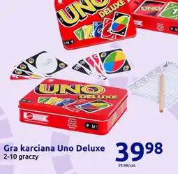 Action Gra karciana Uno Deluxe oferta