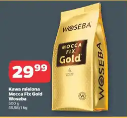 Netto Kawa mielona Mocca Fix Gold oferta