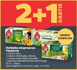 Netto Herbatka ekspresowa Teekanne oferta