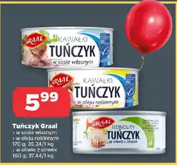 Netto Tuńczyk Graal oferta