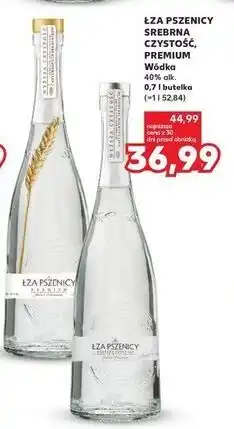 Kaufland Wódka Łzy Pszenicy Srebrna Czystość oferta