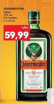 Kaufland Likier Jagermeister oferta