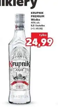 Kaufland Wódka Krupnik 1846 oferta