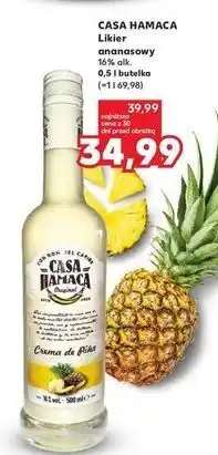Kaufland Napój alkoholowy ananasowy Casa Hamaca oferta
