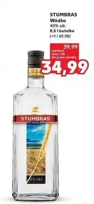 Kaufland Wódka Stumbras Centenary oferta