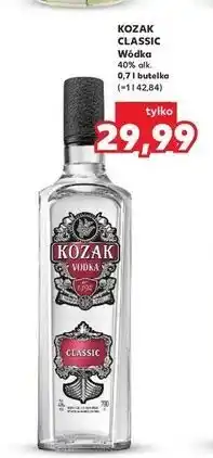 Kaufland Wódka Kozak Classic oferta