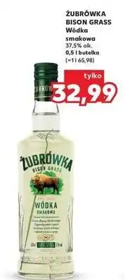 Kaufland Wódka Żubrówka Bison Grass oferta