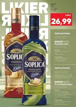 Kaufland Likier piernikowy Soplica E. Wedel oferta