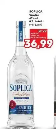 Kaufland Wódka Soplica Szlachetna oferta